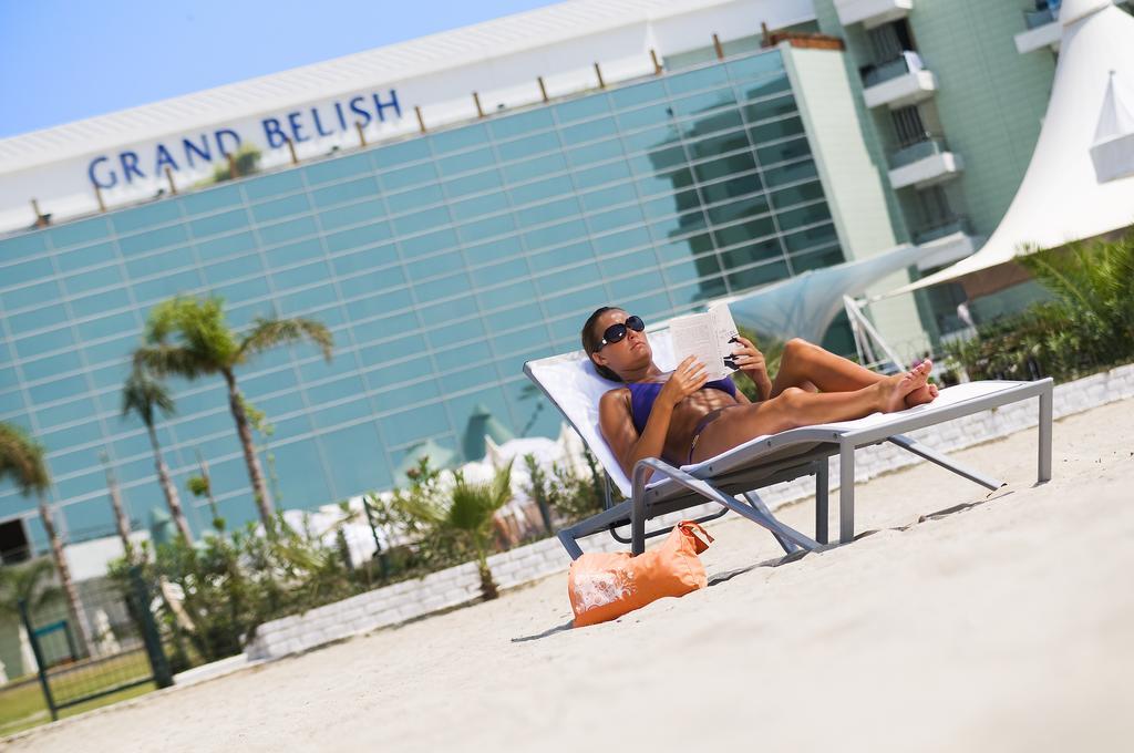 Grand Belish Hotel Guzelcamli Exterior photo