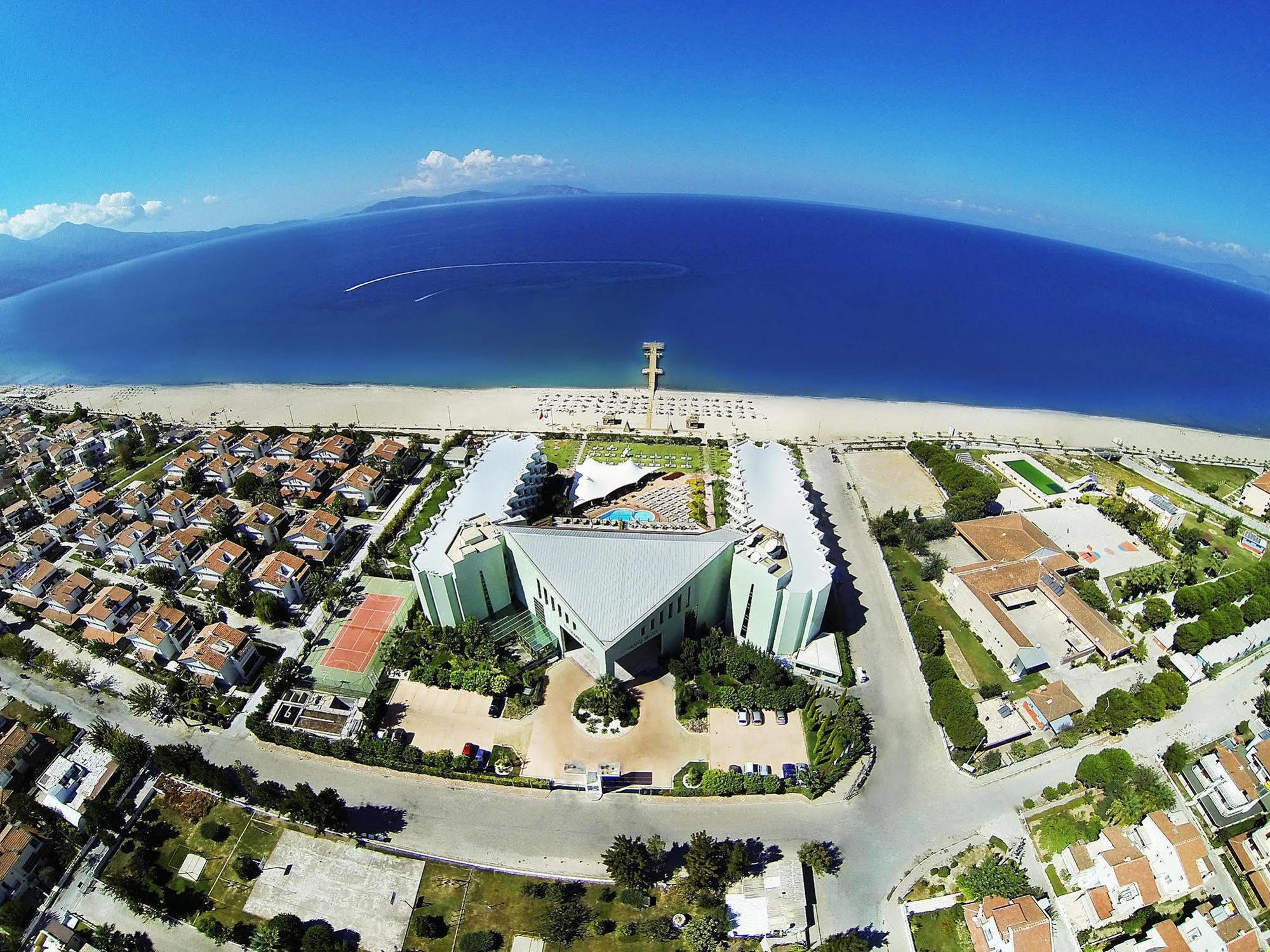 Grand Belish Hotel Guzelcamli Exterior photo