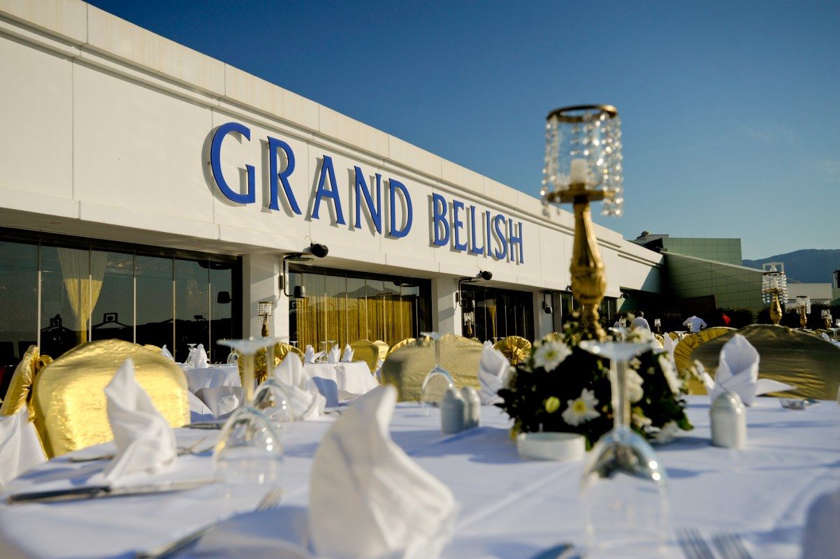 Grand Belish Hotel Guzelcamli Exterior photo