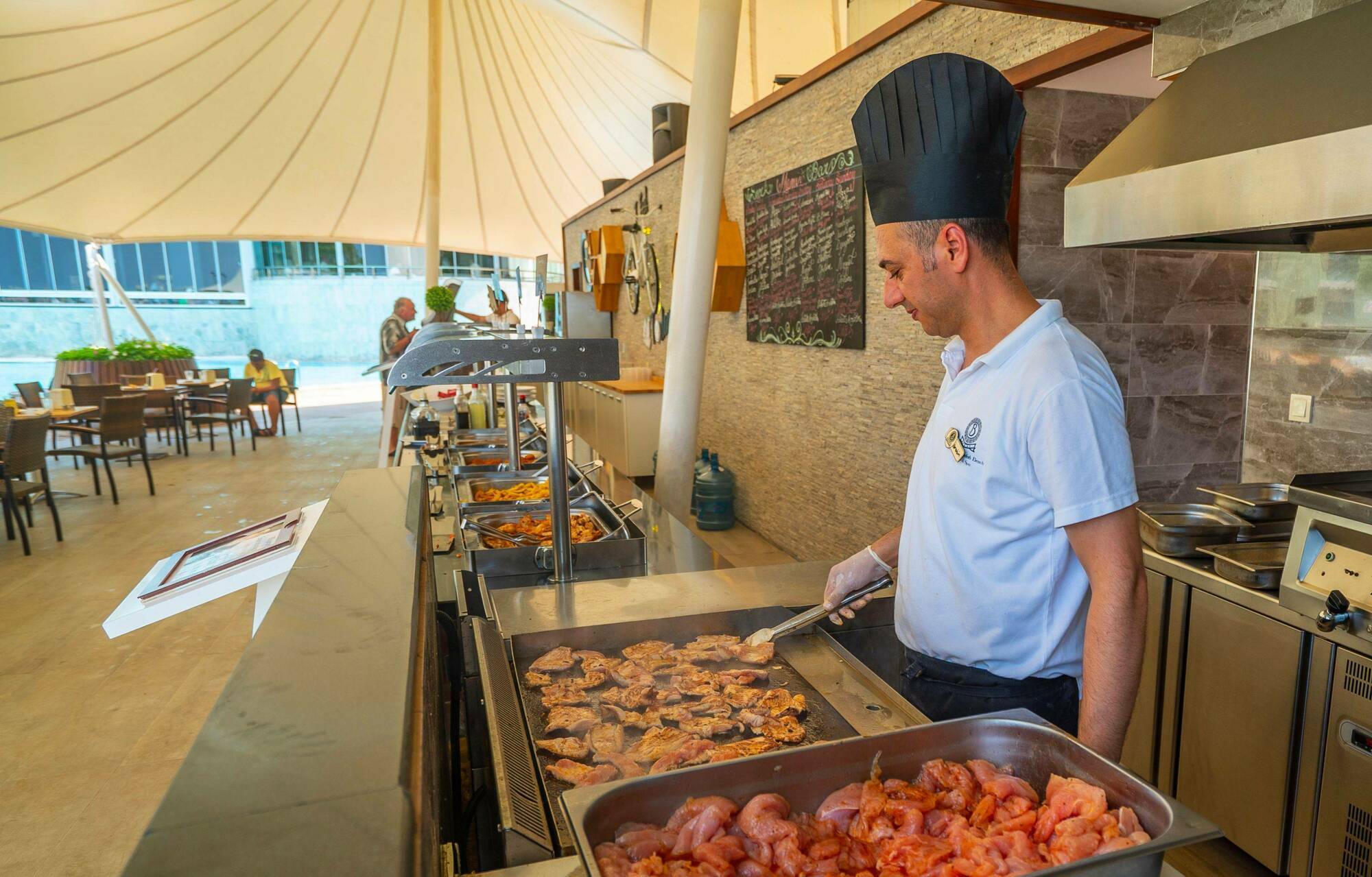 Grand Belish Hotel Guzelcamli Exterior photo