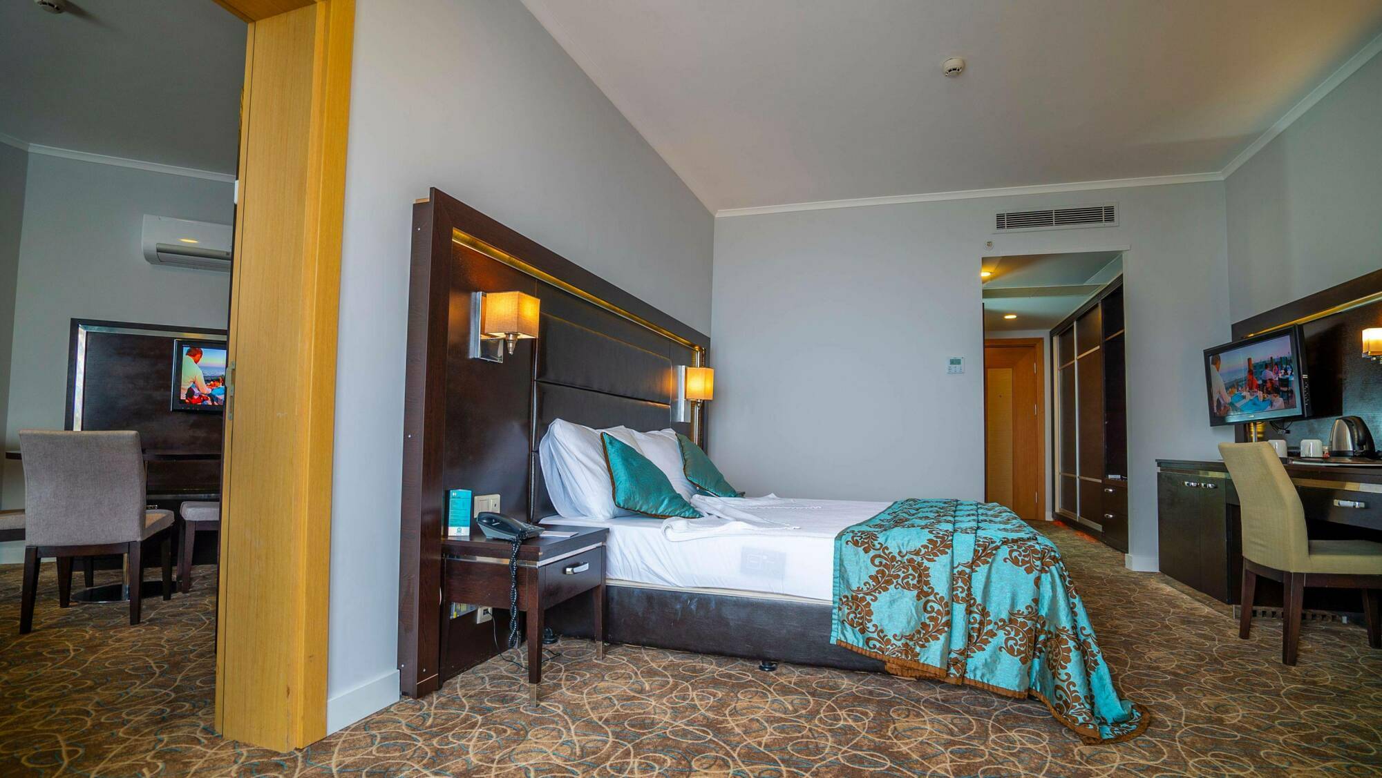 Grand Belish Hotel Guzelcamli Exterior photo