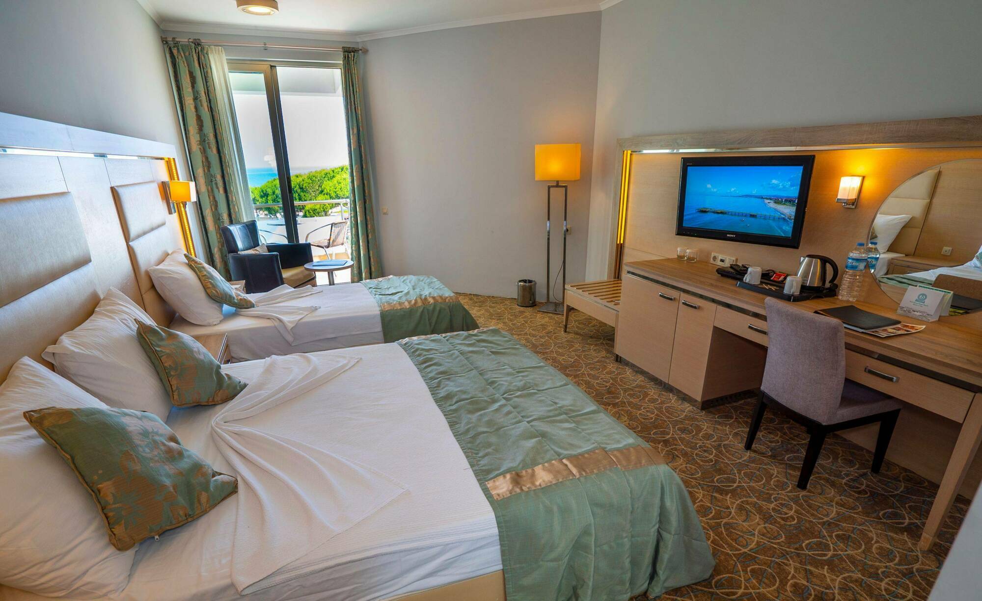 Grand Belish Hotel Guzelcamli Exterior photo
