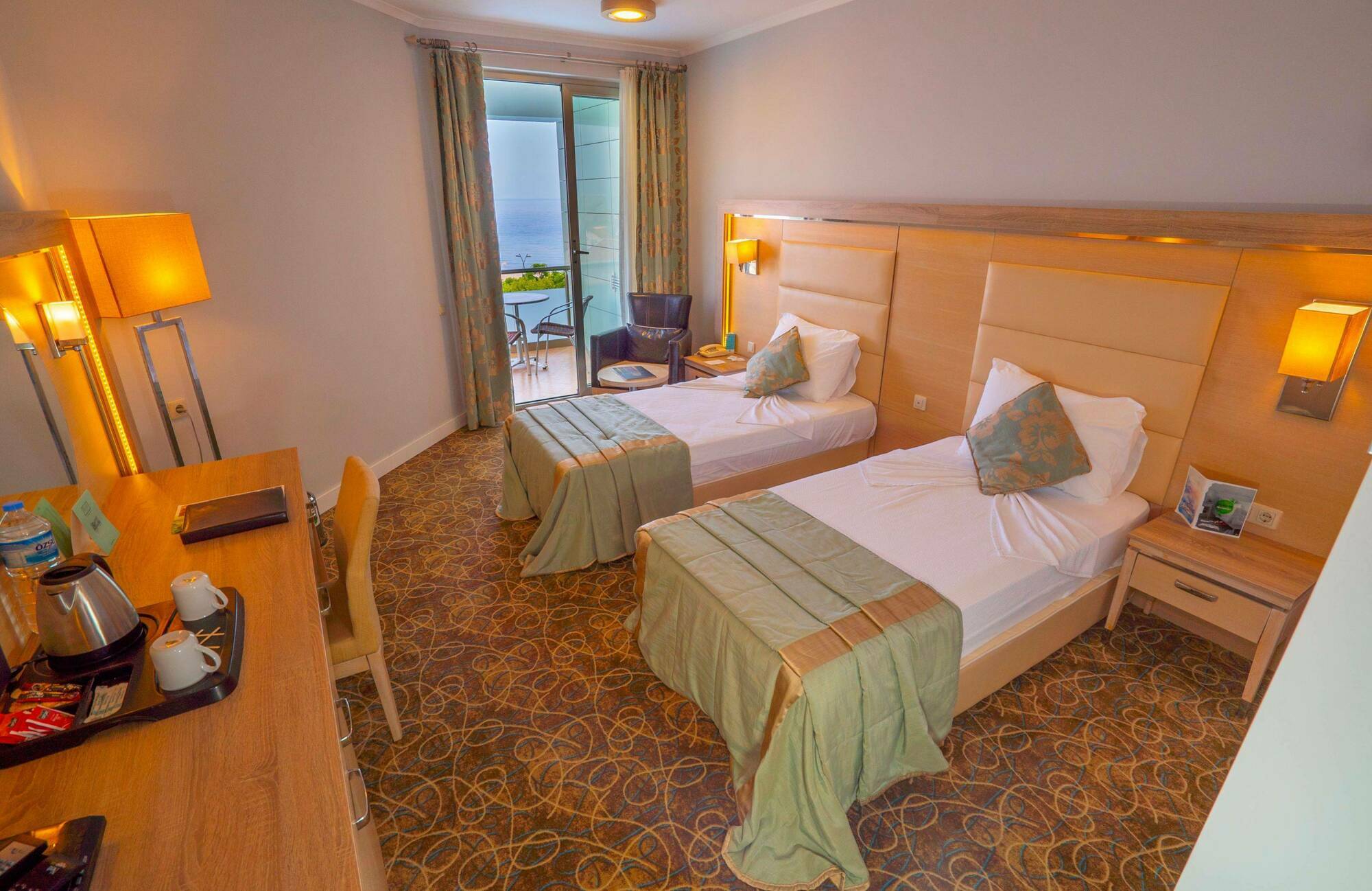Grand Belish Hotel Guzelcamli Exterior photo