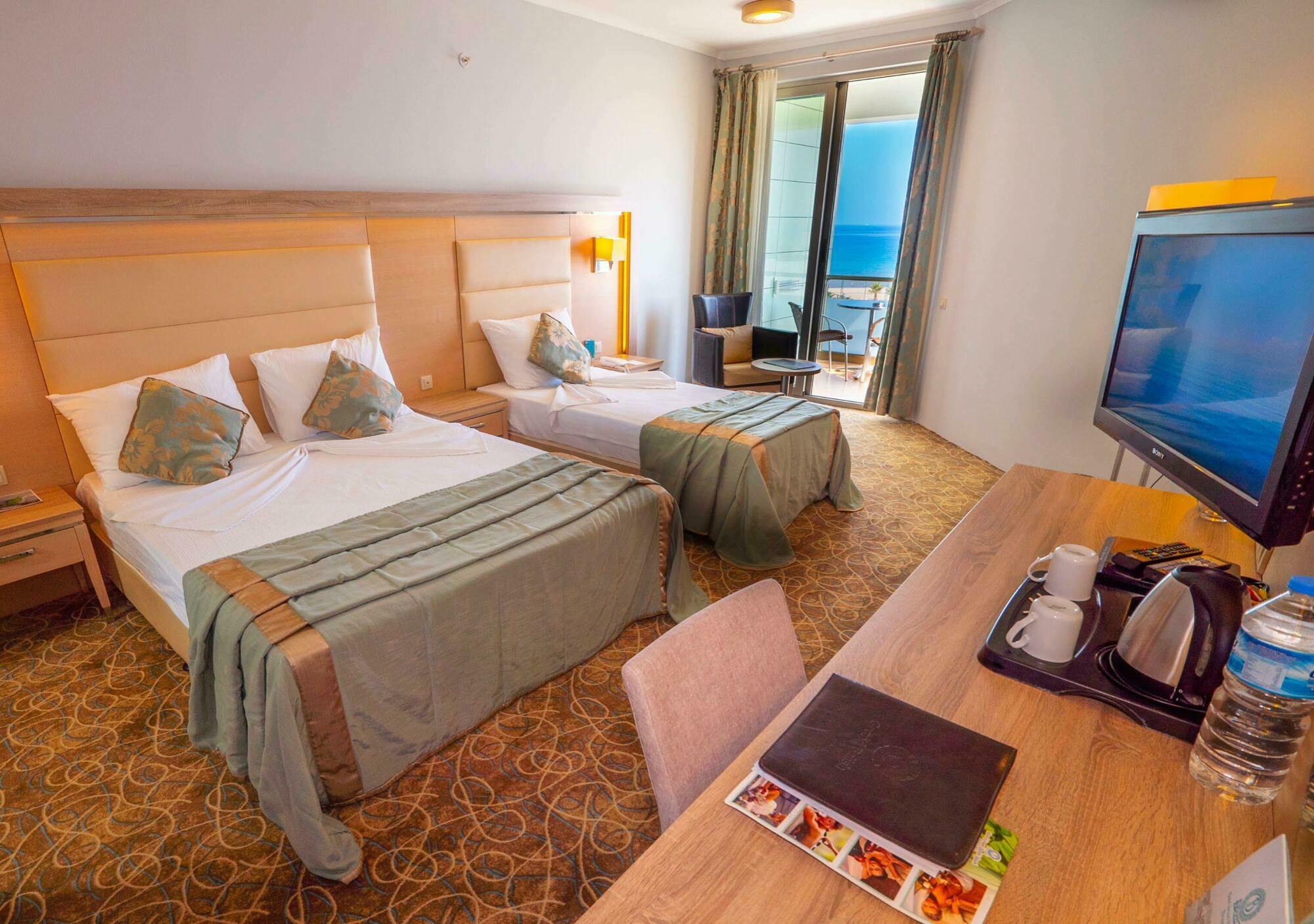 Grand Belish Hotel Guzelcamli Exterior photo