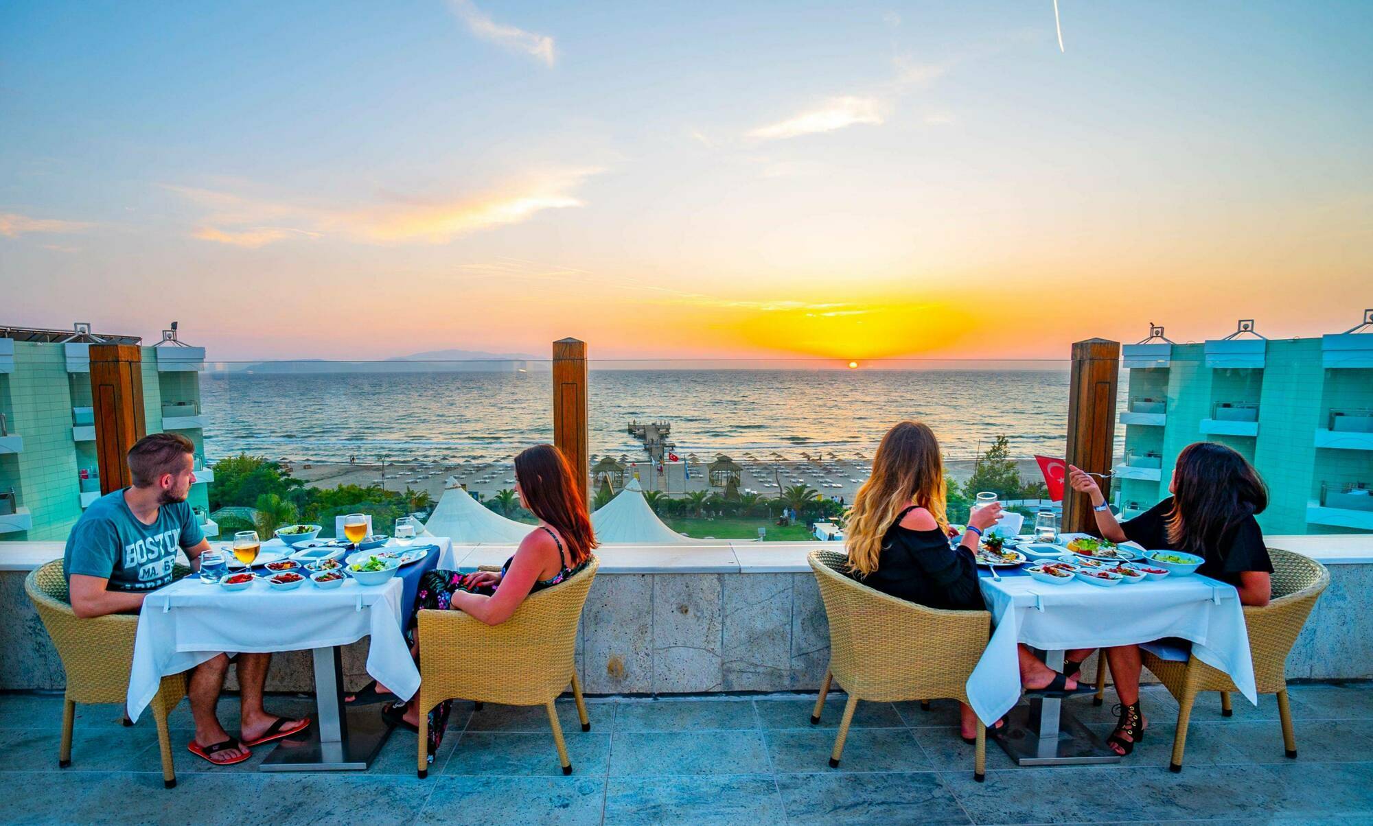 Grand Belish Hotel Guzelcamli Exterior photo