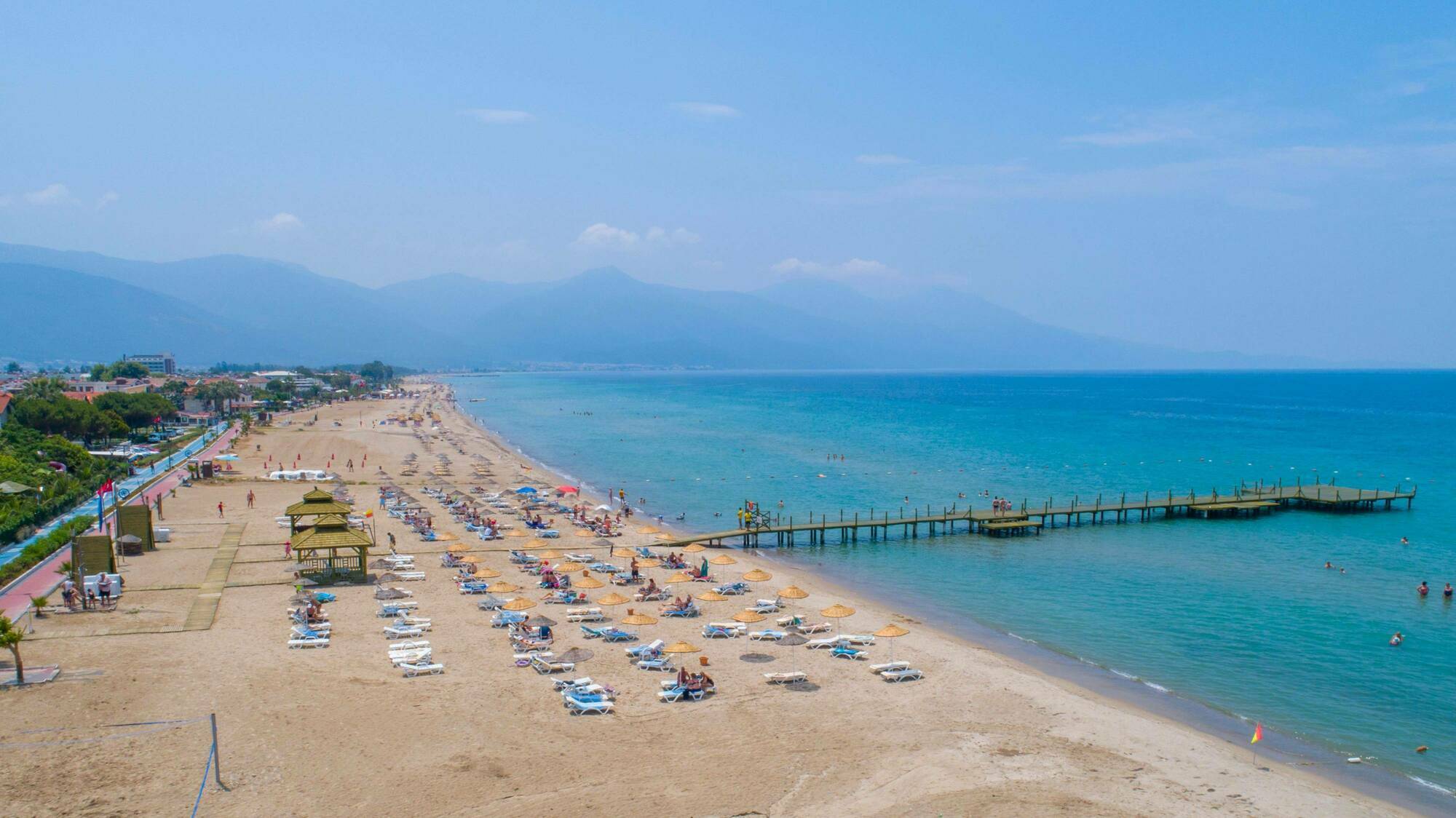 Grand Belish Hotel Guzelcamli Exterior photo