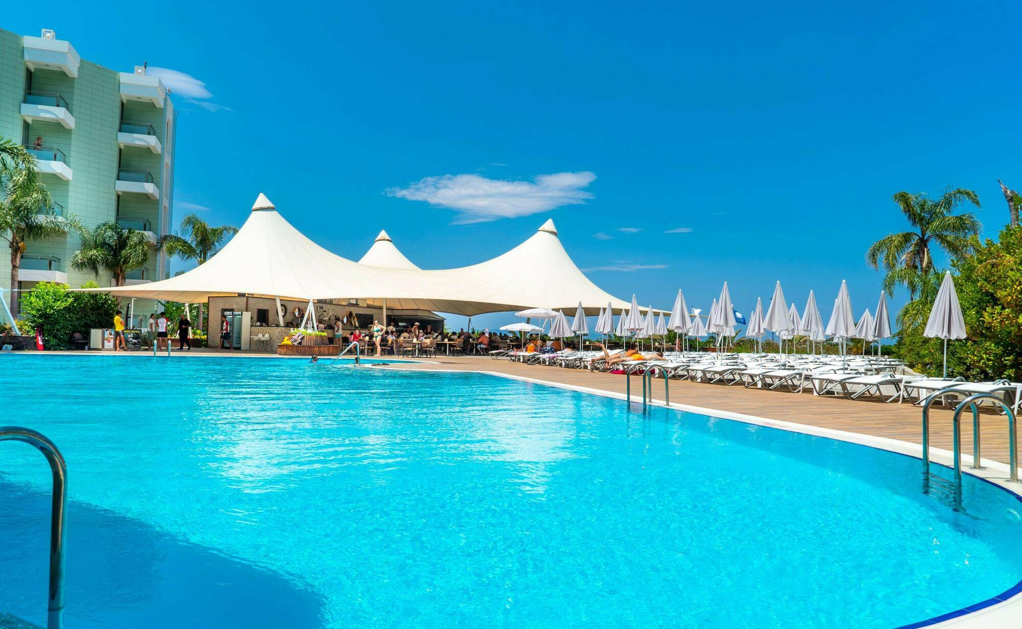 Grand Belish Hotel Guzelcamli Exterior photo