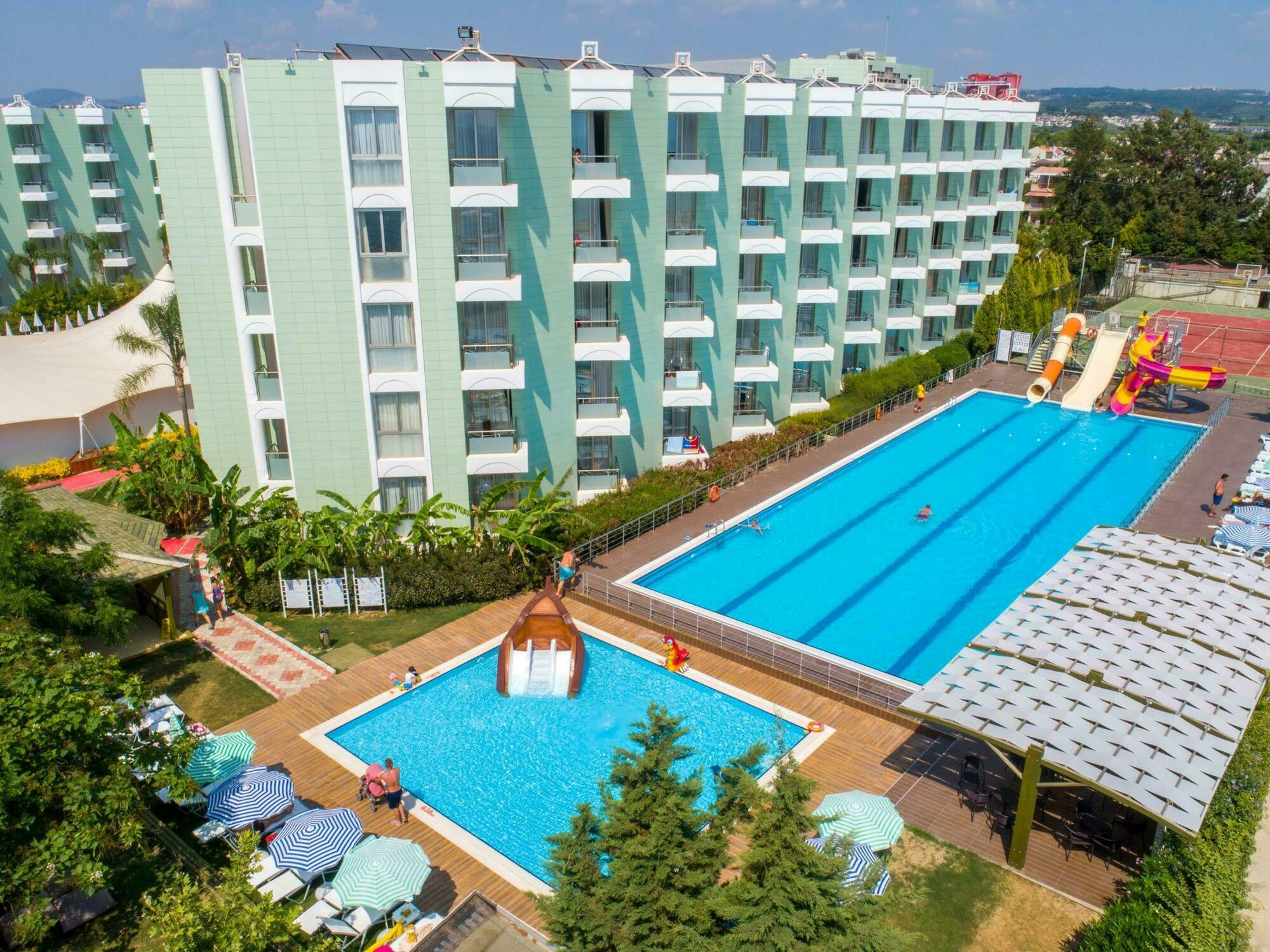 Grand Belish Hotel Guzelcamli Exterior photo